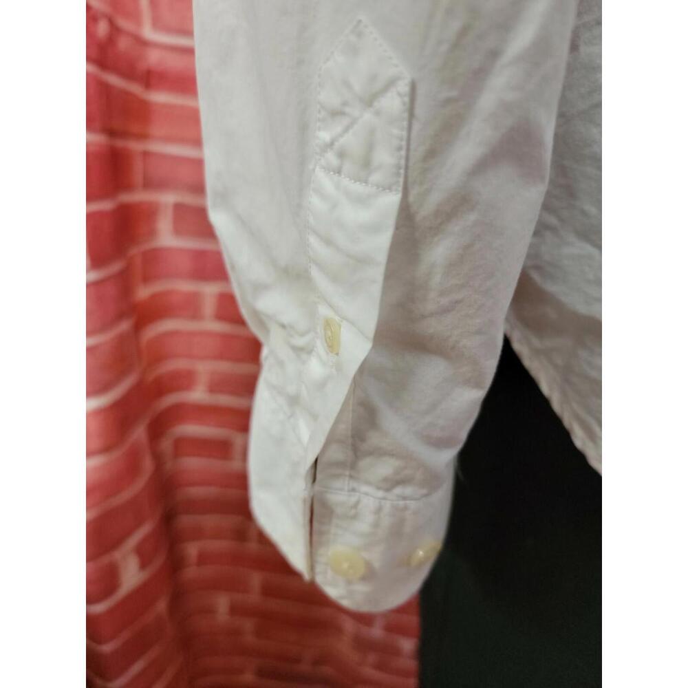 Norse Projects Osvald classic White Cotton Poplin Buttons up Shirt XL #C - Picture 7 of 12